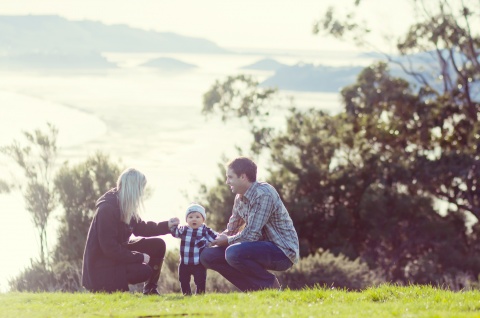 Sally, Paul & Connor